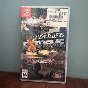 Nintendo Switch Game - Gas Guzzlers Extreme